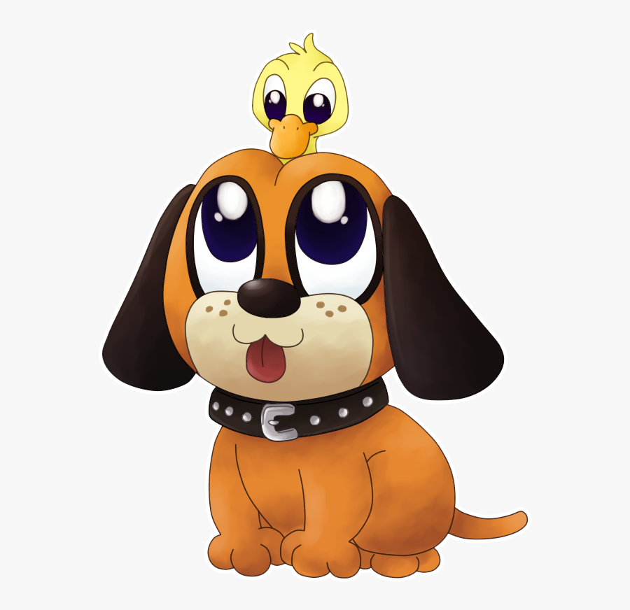 Collection Of Duck - Dog From Duck Hunt Puppy, Transparent Clipart