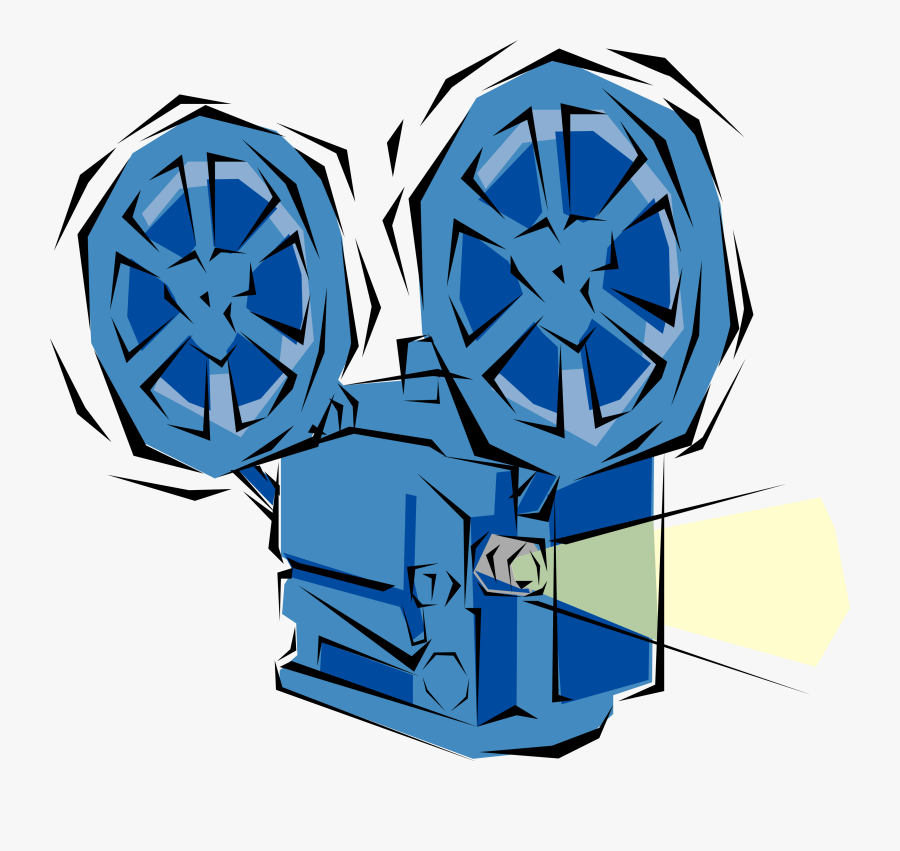 Movie Projector Free Download - Movie Projector Clip Art, Transparent Clipart