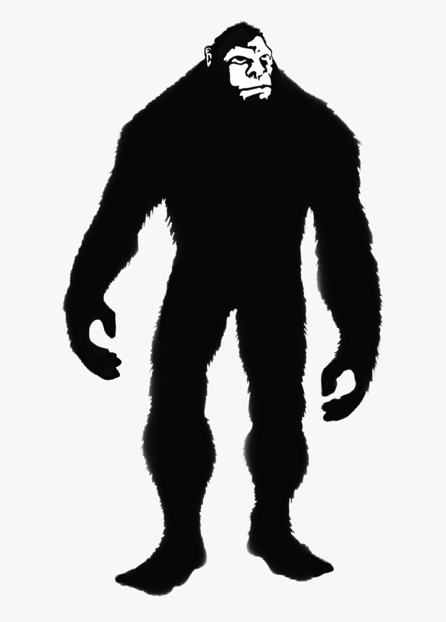 #sasquatch #bigfoot #yowie #yeti #wildman #cryptid - Bigfoot Png, Transparent Clipart