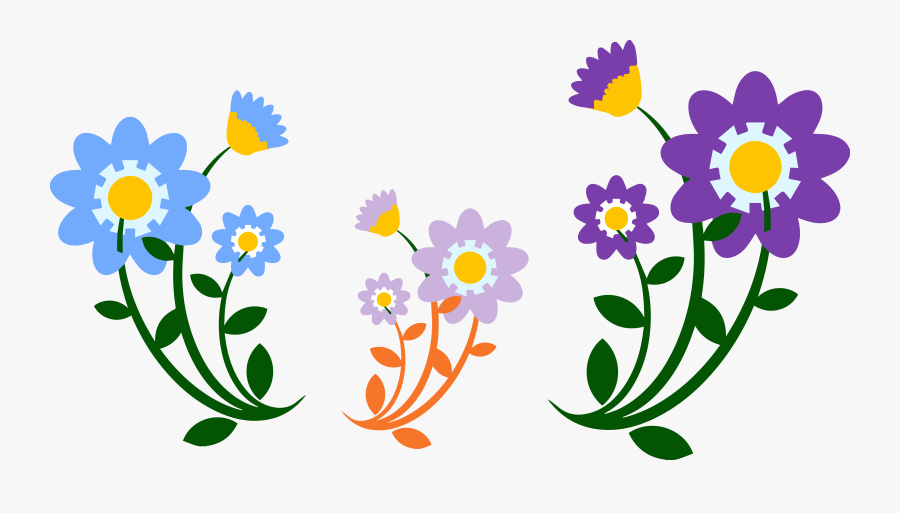 Small Pictures Flowers Clipart, Transparent Clipart