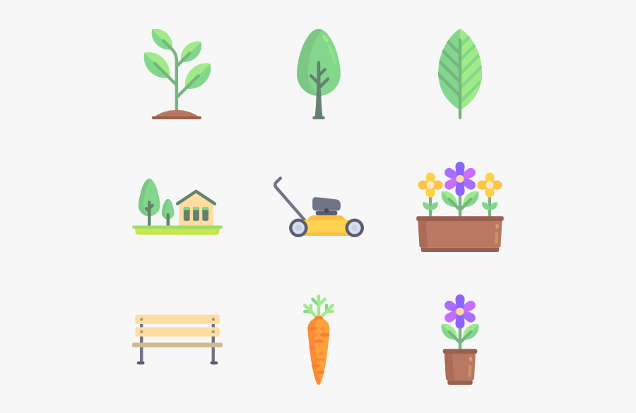 Name Clipart Gardening Tool - Flaticon Garden Tools, Transparent Clipart