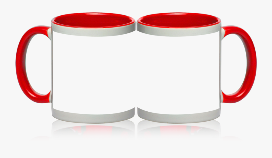 11 Oz Bright Two Tone Sublimation Mugs S12tt - Mug, Transparent Clipart