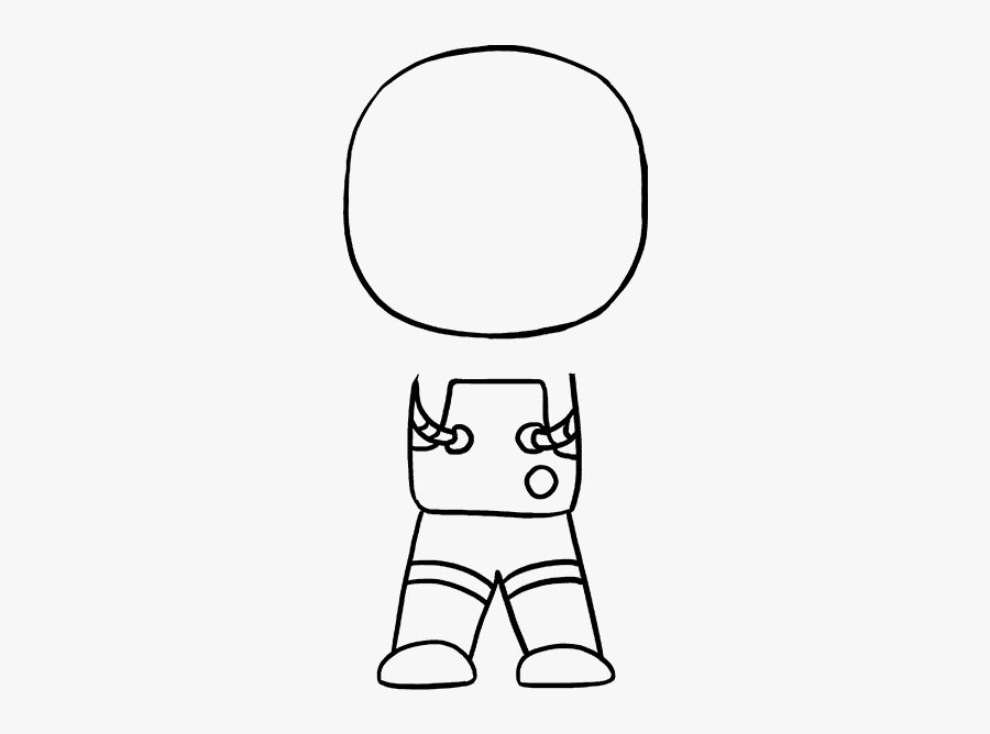 How To Draw Astronaut - Easy Astronaut Drawing, Transparent Clipart