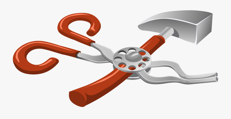 Tools, Hammer, Pliers, Work, Equipment, Building - Tool, Transparent Clipart