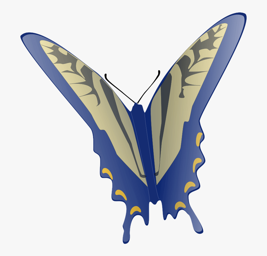 Context Diagram, Data Flow Diagram - Butterfly Clip Art, Transparent Clipart
