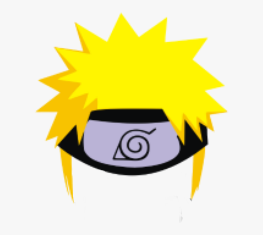 Naruto Hair Anime Kakashi Hatake Rasen Shuriken Rasens - Transparent Naruto Headband Png, Transparent Clipart
