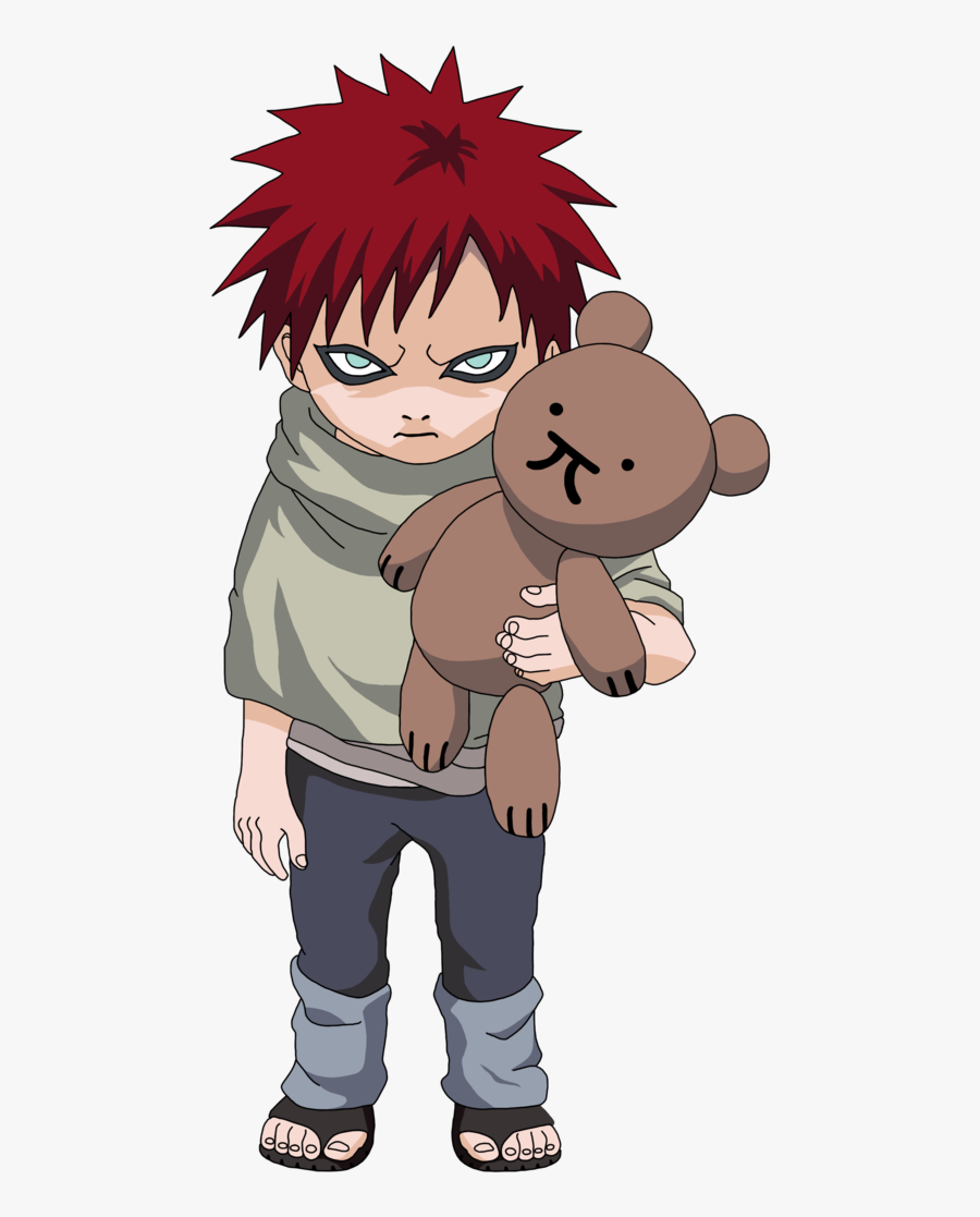 Naruto Pain Clipart Anime Chibi Maker - Gaara Kid , Free Transparent ...