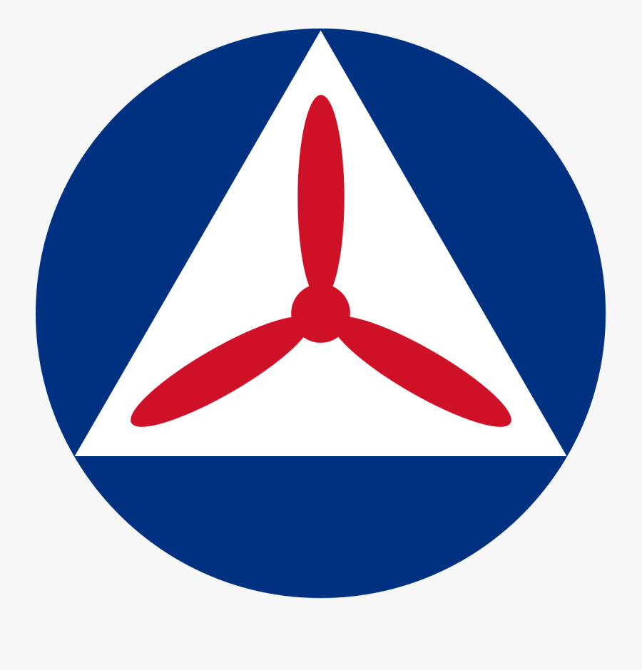 Civil Air Patrol Logo, Transparent Clipart