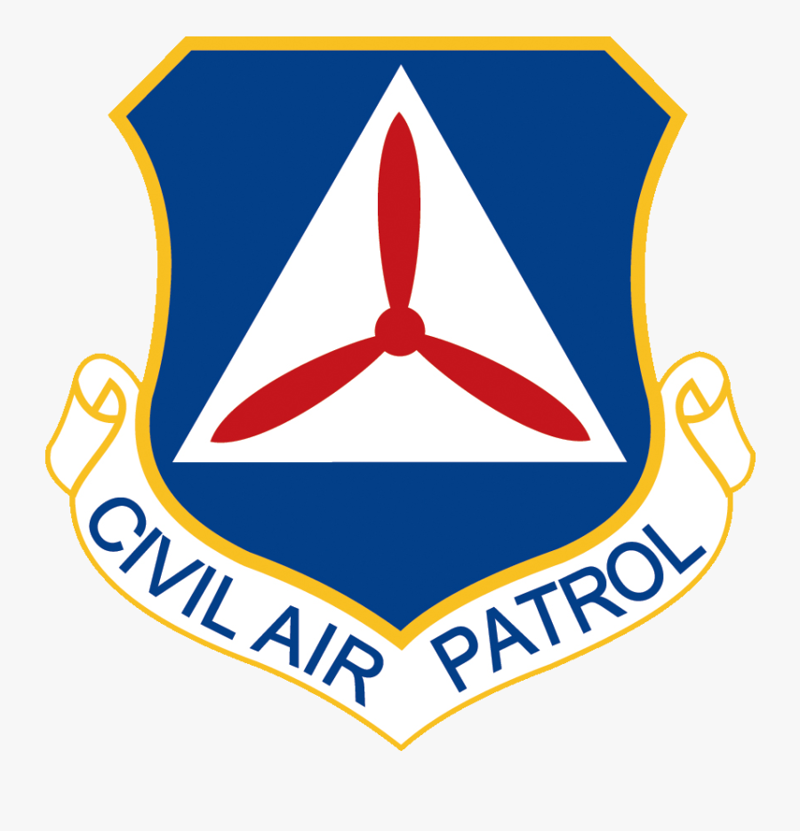 Civil Air Patrol Patch - Civil Air Patrol Sign, Transparent Clipart