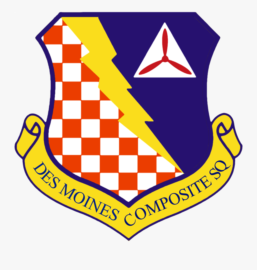 Des Moines Composite Squadron - 1 Erqg, Transparent Clipart