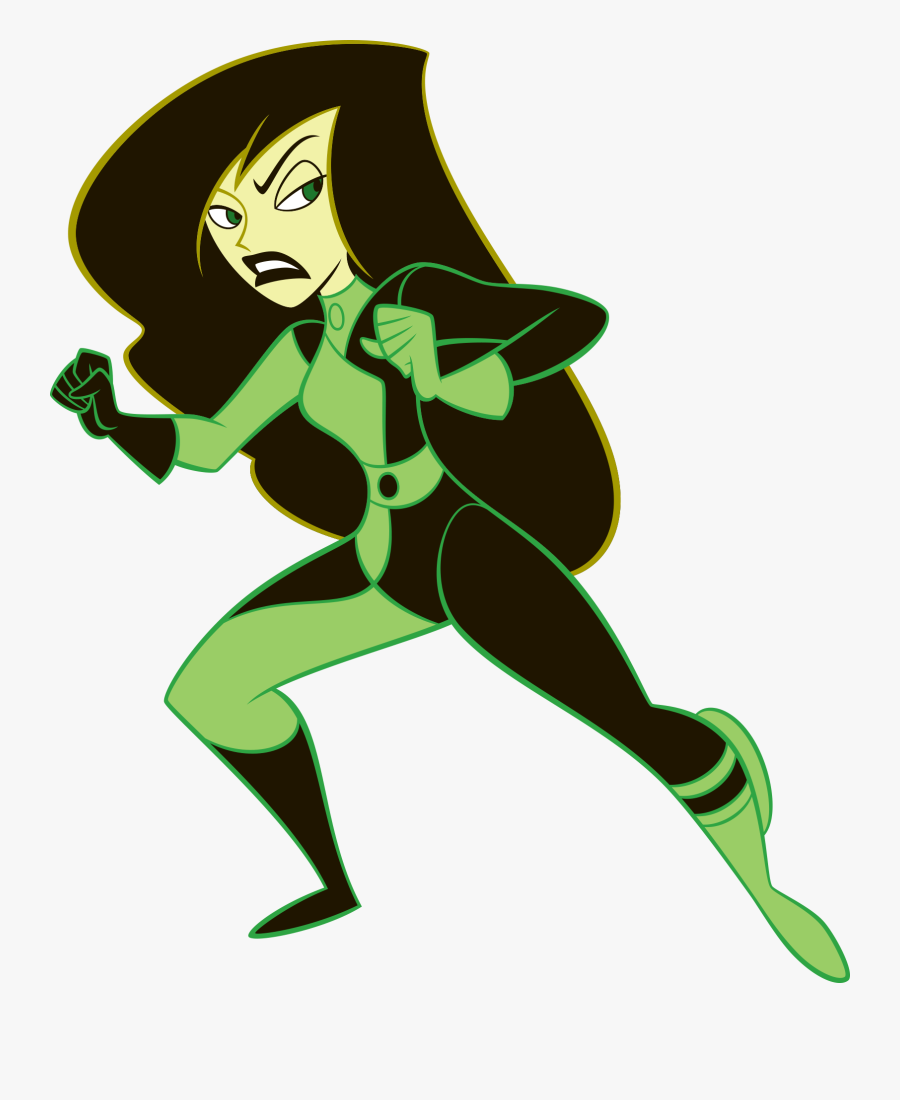 Kim Possible Villain Shego - Shego Kim Possible Villains, Transparent Clipart