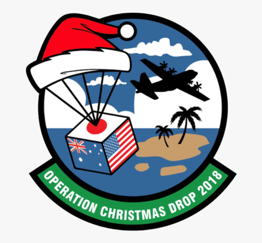The Department Of Defense’s Longest Recurring Humanitarian - Operation Christmas Drop 2018, Transparent Clipart