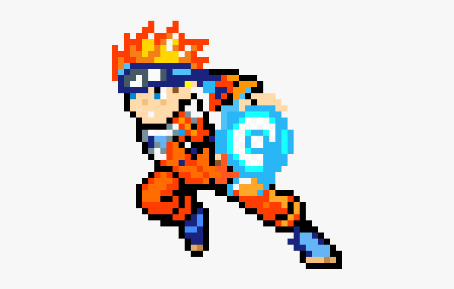 Naruto Pixel Art Gif , Free Transparent Clipart - ClipartKey