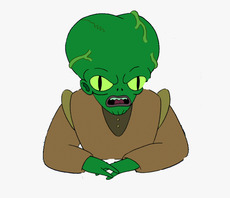 Morbo Futurama Wiki Fandom - Futurama Morbo, Transparent Clipart