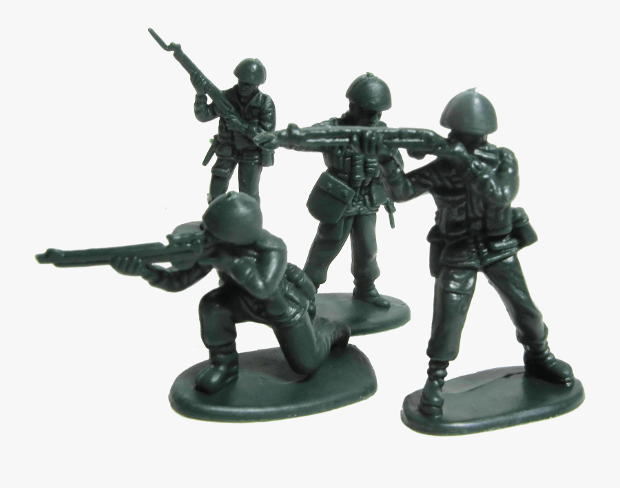Toy Soldiers No Background, Transparent Clipart