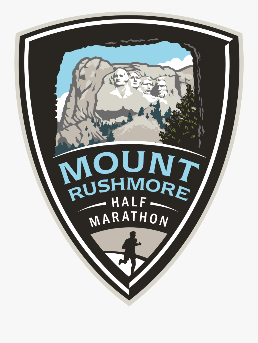 Rushmore Half Marathon Review - Mount Rushmore, Transparent Clipart