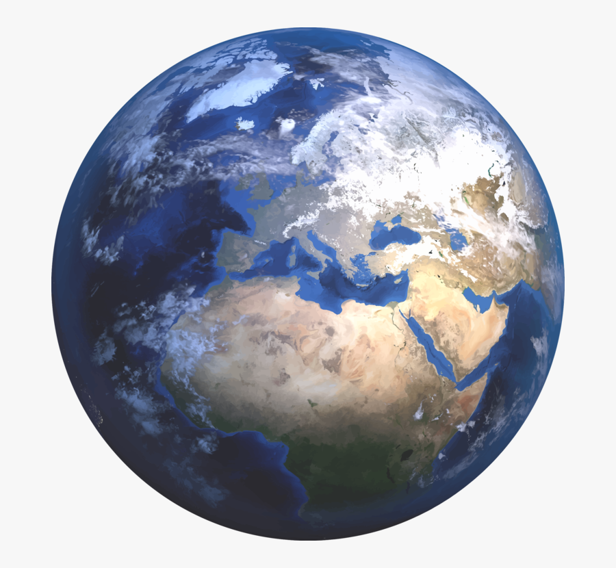 Atmosphere,globe,sky - Blue Marble Earth Png, Transparent Clipart