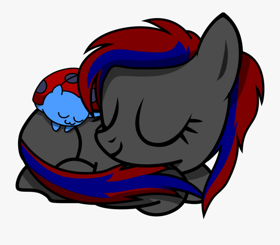 Naptime Clipart Cozy - Base Mlp Sleep, Transparent Clipart