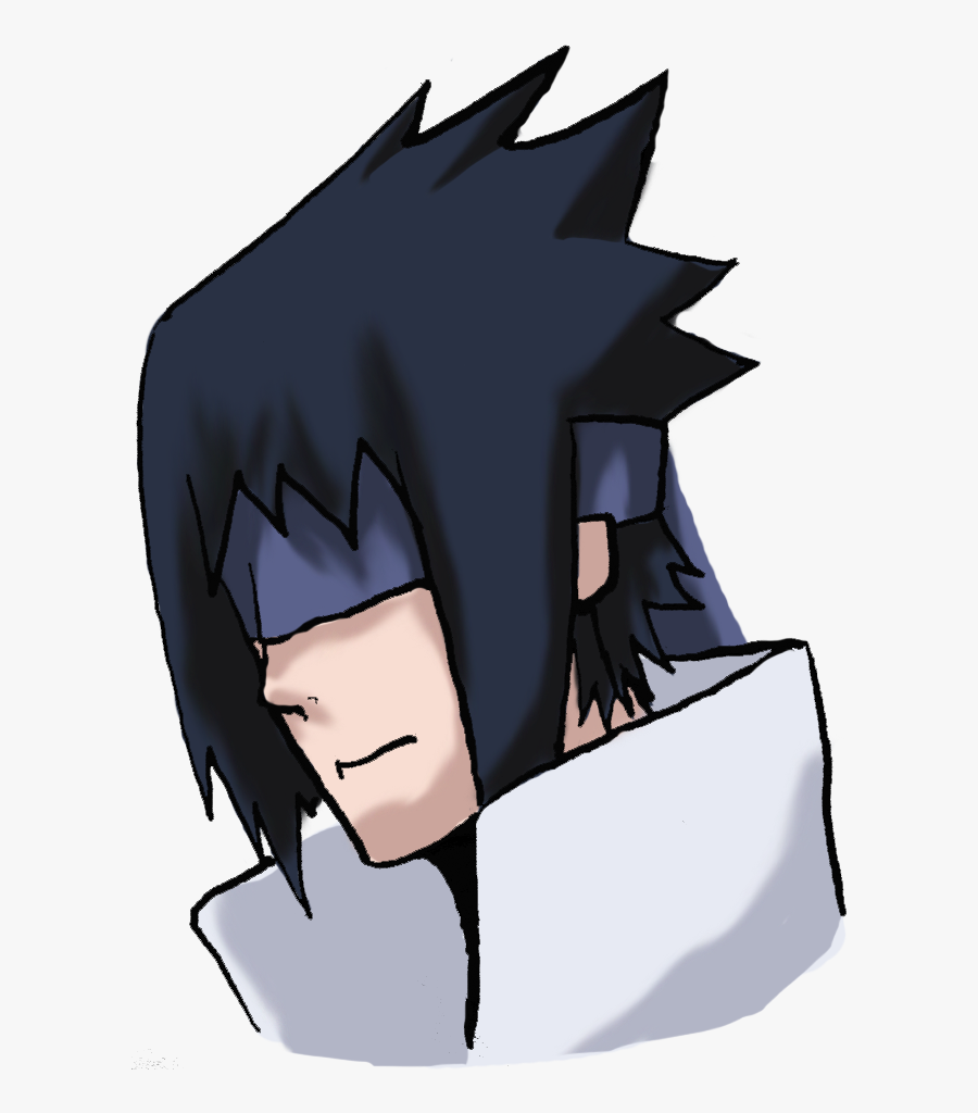 Hd Sasuke Kingdom Hearts - Cartoon, Transparent Clipart