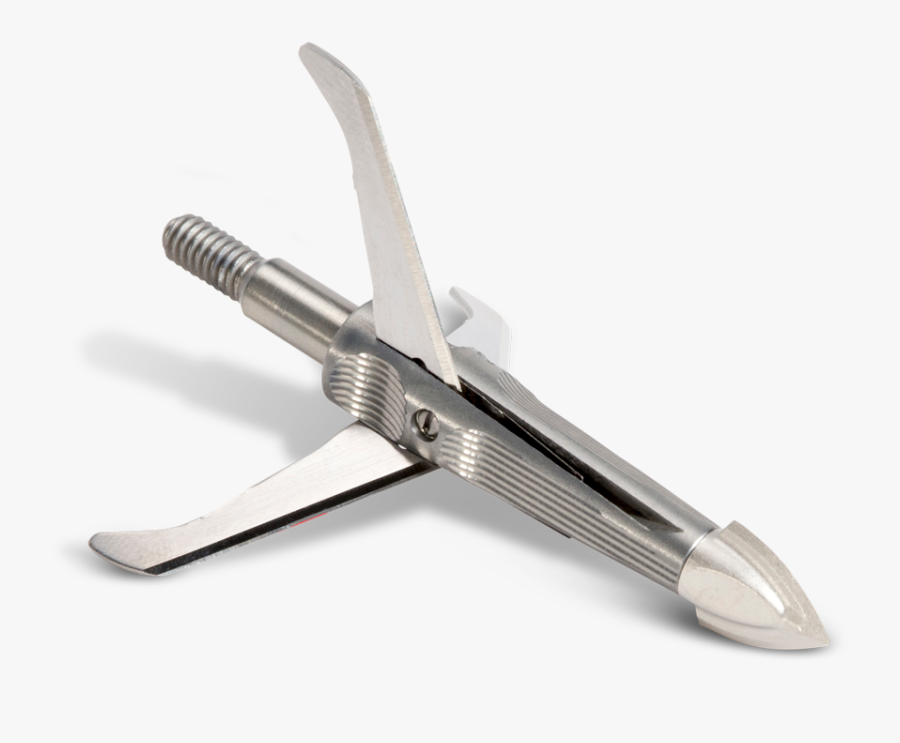 Spitfire Maxx Mechanical Broadhead - Knife , Free Transparent Clipart ...