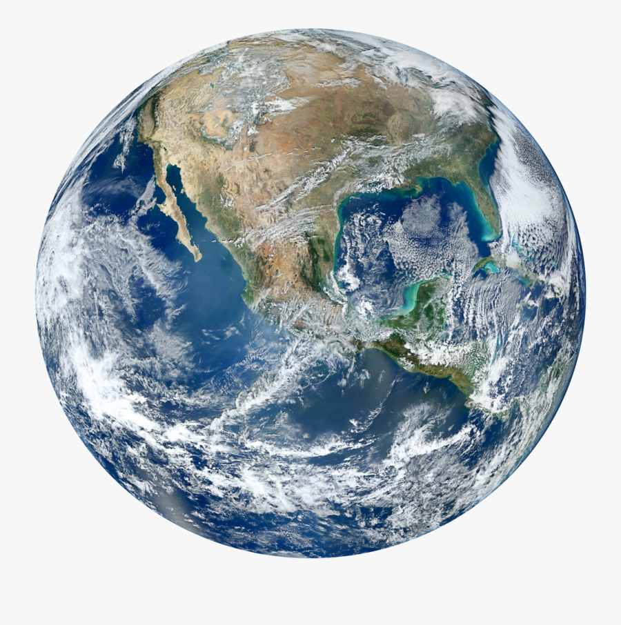 The Blue Marble Flat Earth International Space Station - Earth Transparent Background Png, Transparent Clipart