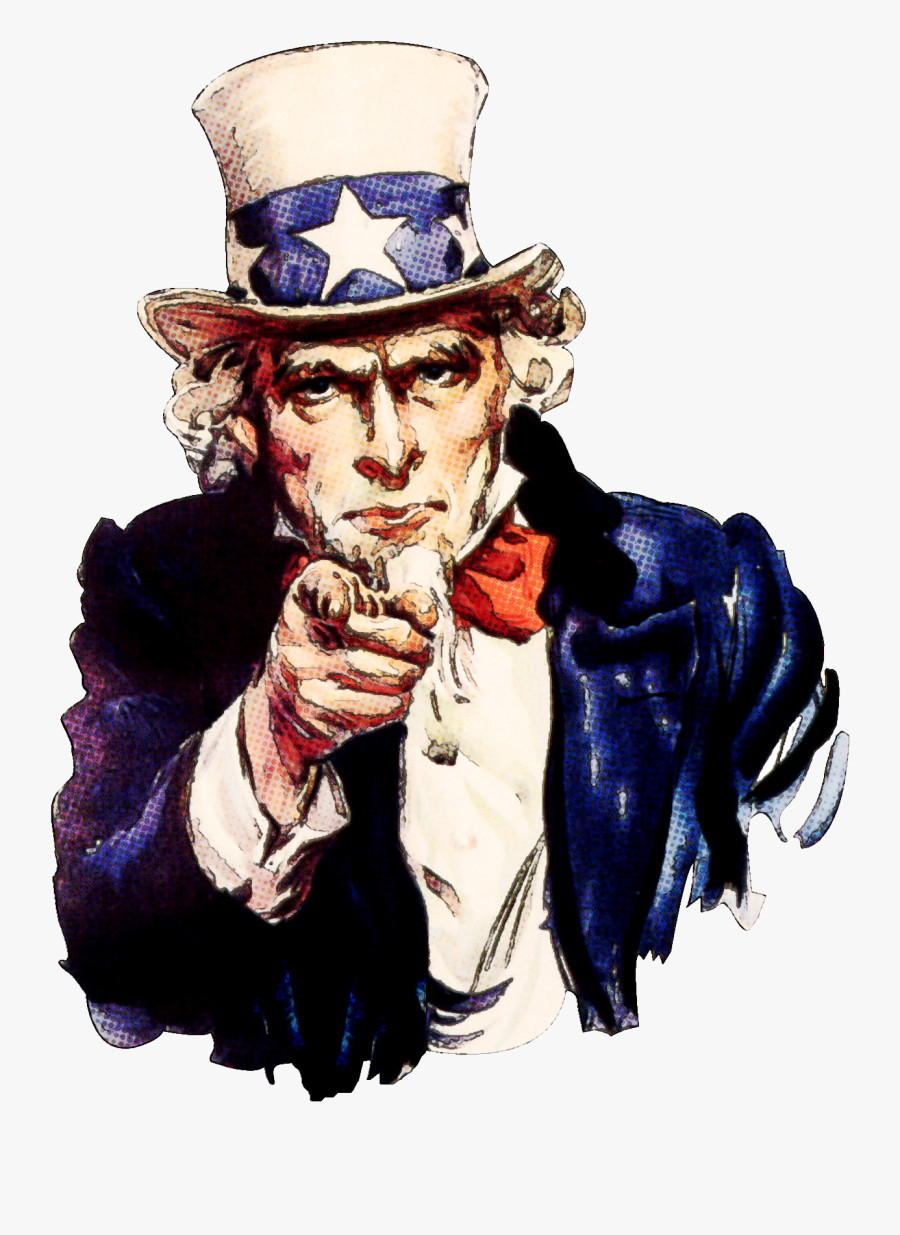 Uncle Sam By Trekkie313 Feedyeti - Someone Pointing At You, Transparent Clipart