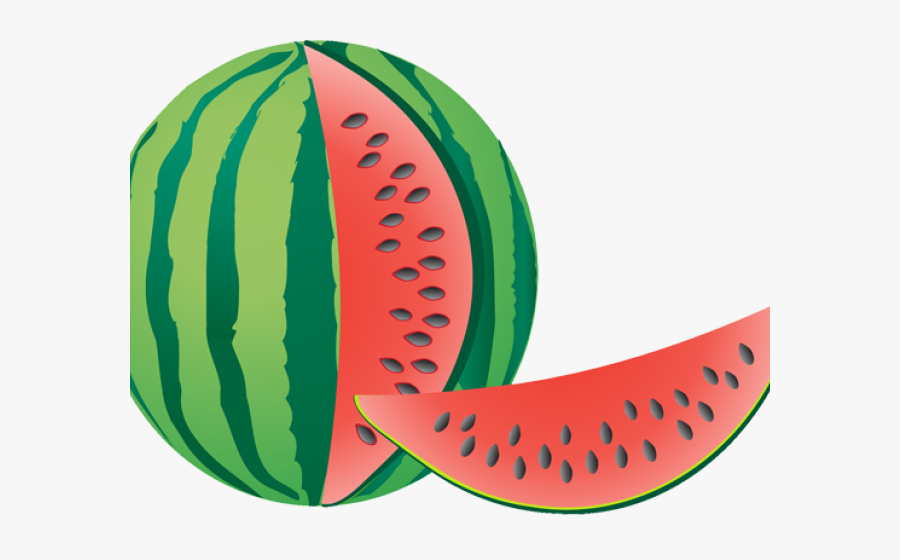 Watermelon Stroller Cliparts - Whole Watermelon Clip Art, Transparent Clipart