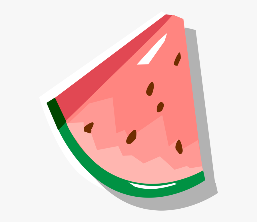 Watermelon Vector Fruit - Watermelon, Transparent Clipart