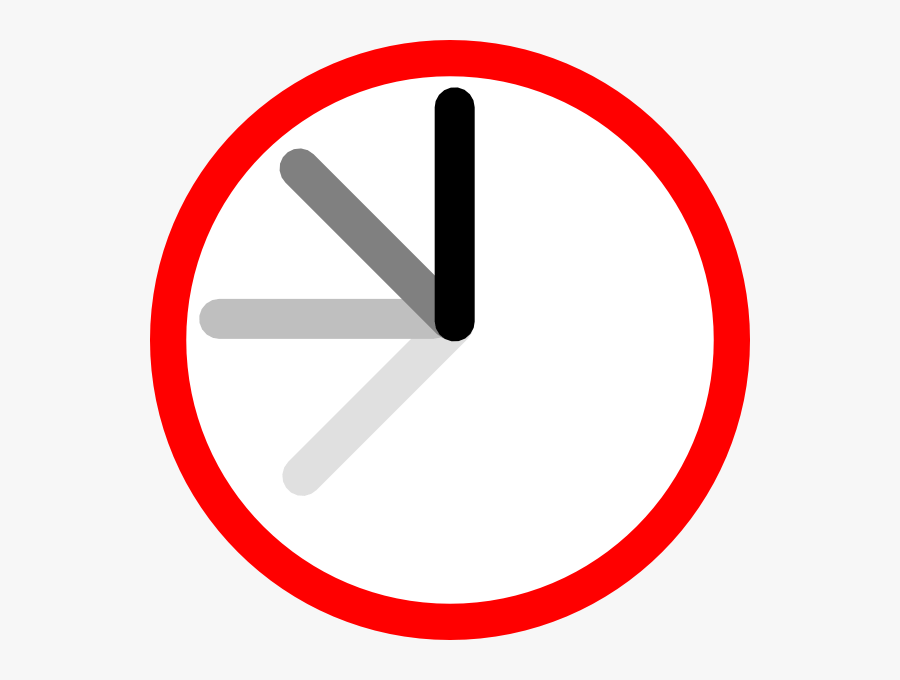 Ticking Clock Png, Transparent Clipart