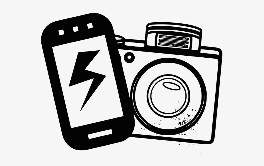 Camera Clipart Kid - National Selfie Day 2019, Transparent Clipart