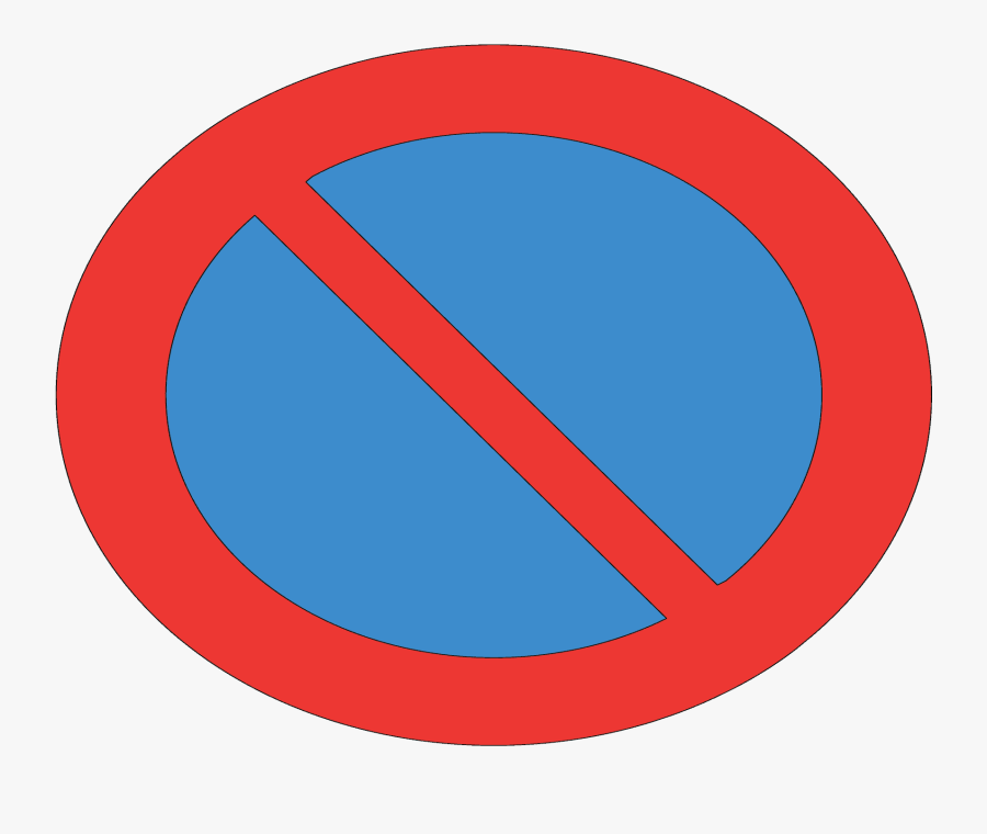 Transparent No Parking Signs Clipart - Traffic Sign, Transparent Clipart