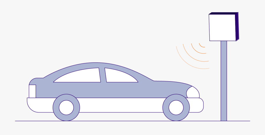 Rfid System Trakaid Solution - Executive Car, Transparent Clipart