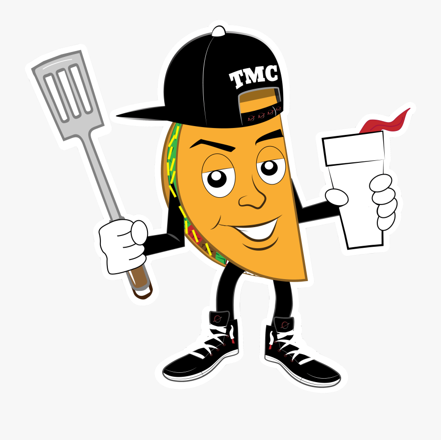 Taco Mell Catering Logo, Transparent Clipart