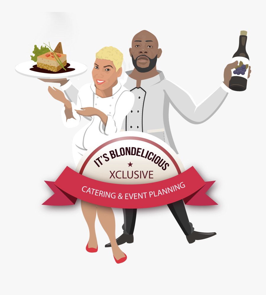 Itsblondelicious Xclusive Catering & Event Planning - Catering And Event Planning Logo, Transparent Clipart