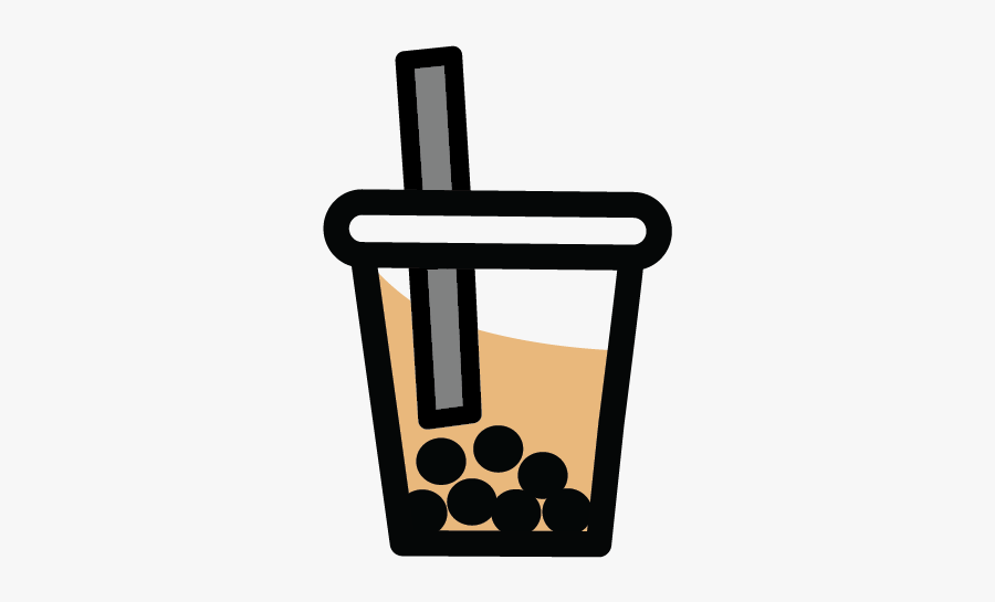 Bubble Tea Catering Milk Tea - Transparent Milk Tea Icon Png, Transparent Clipart