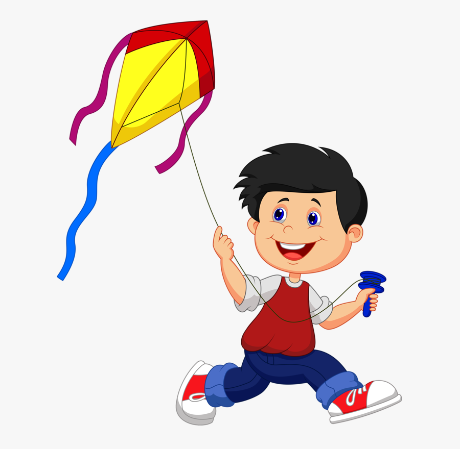 Fly A Kite Clipart, Transparent Clipart