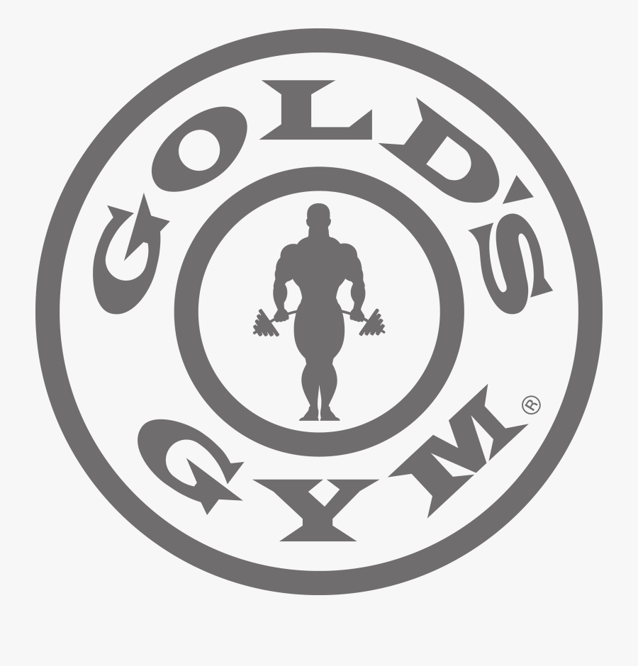 Transparent Gym Class Clipart - Golds Gym Logo Vector, Transparent Clipart
