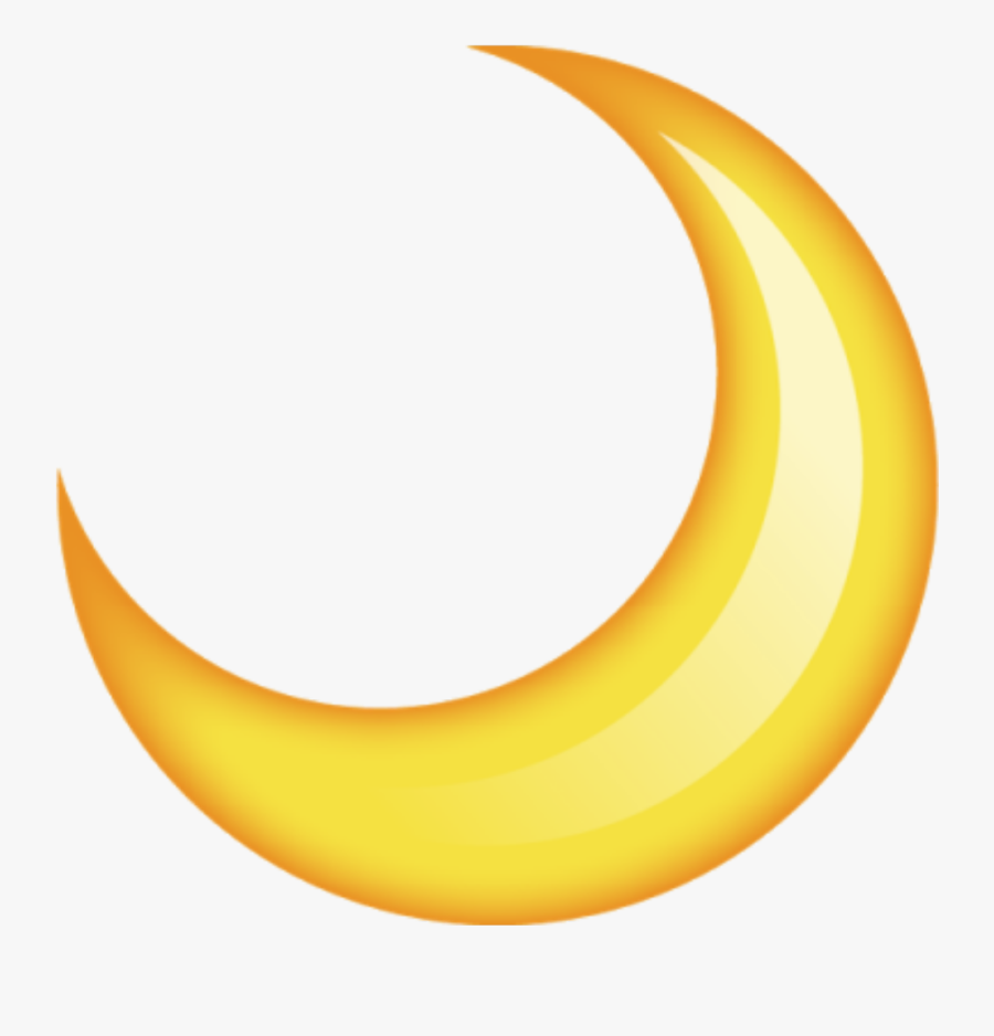 Download All Emoji Icons - Moon Emoji Png, Transparent Clipart
