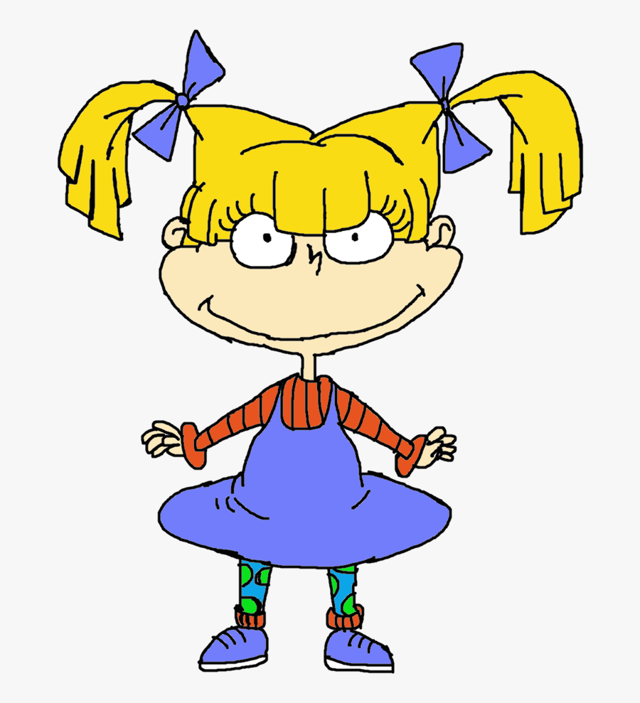 Angelica Pickles By Mrsonic777 - Angelica Pickles Png, Transparent Clipart