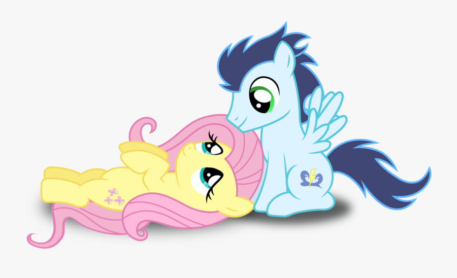 Meandmyideas, Cute, Eye Contact, Female, Fluttershy, - Cartoon, Transparent Clipart