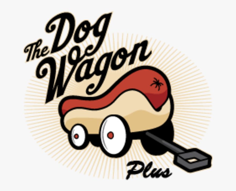 The Dog Wagon Plus - Wagon, Transparent Clipart