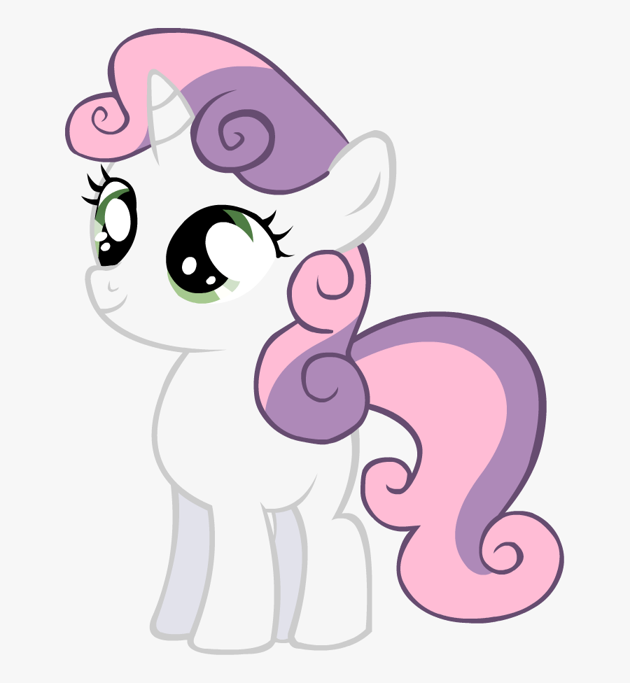 Sweetiebelle - My Little Pony Sweetie Belle, Transparent Clipart