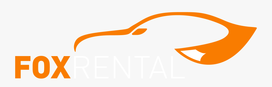 Best Rent Llc - Fox And Car Logo, Transparent Clipart