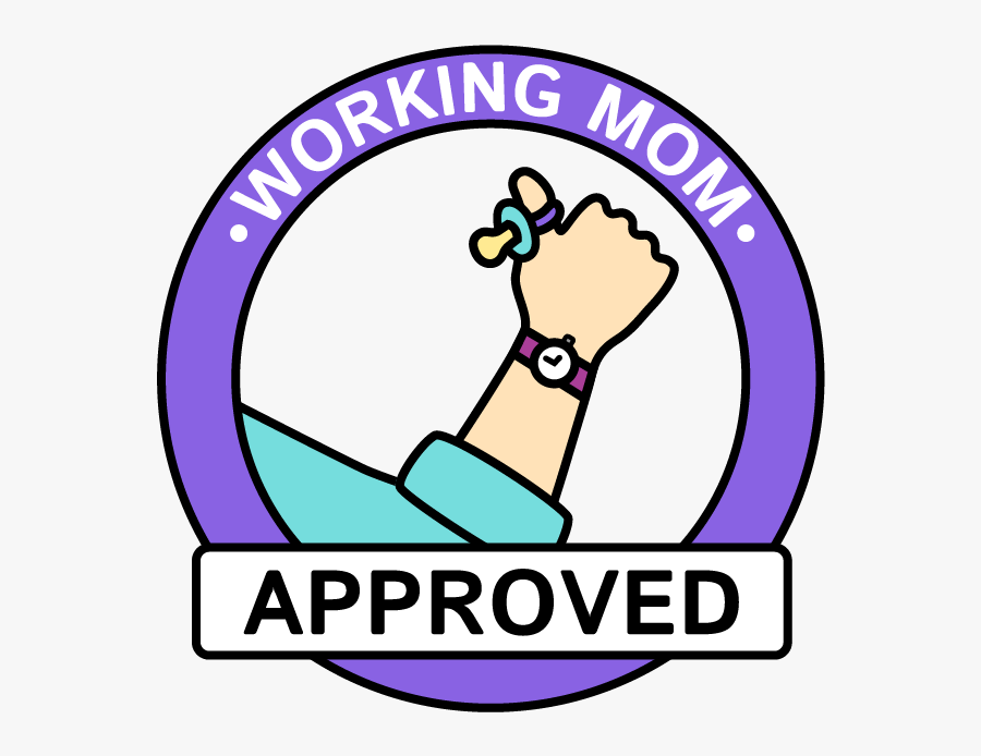 Working Mom Approved Clipart , Png Download - Mom Approved, Transparent Clipart