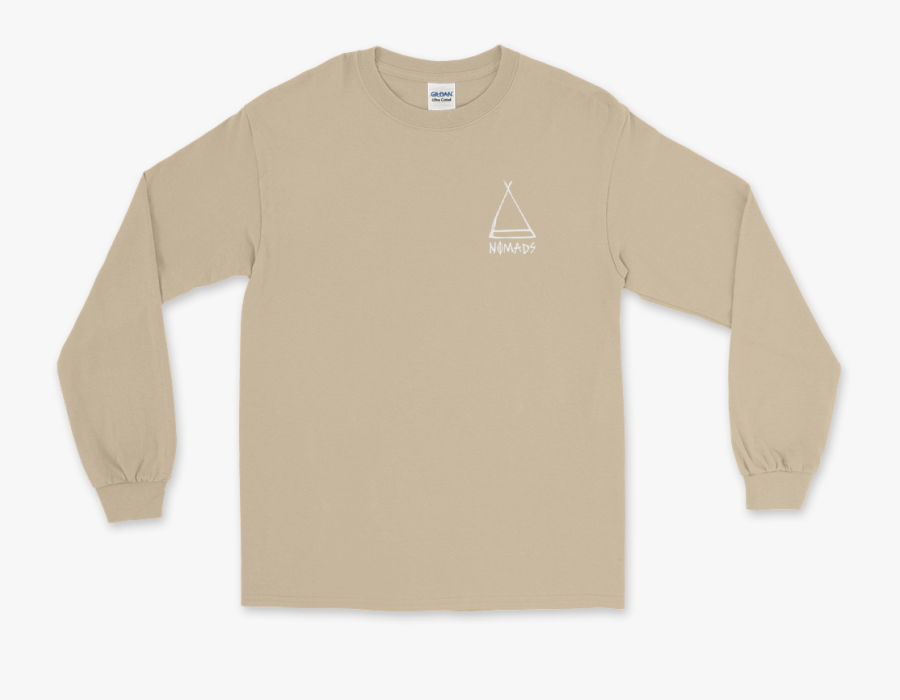 Nomads Teepee L/s"
 Class="lazyload Lazyload Fade In - Long-sleeved T-shirt, Transparent Clipart