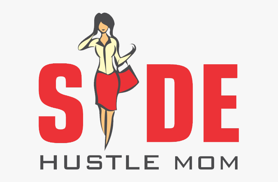 Clip Art Mom Mama - Side Hustle Mom, Transparent Clipart