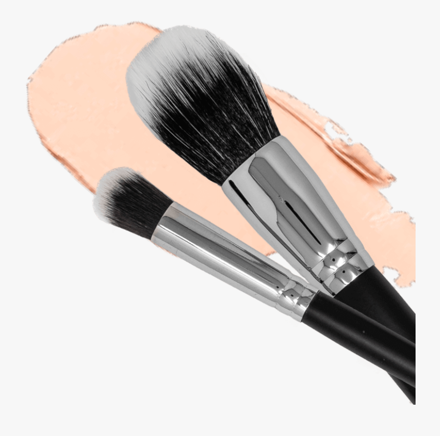 Makeup Brushes, Transparent Clipart