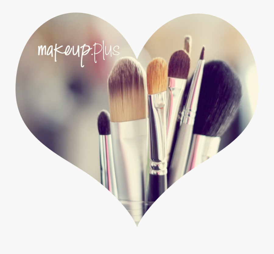 Transparent Makeup Brushes Png - Make-up Artist, Transparent Clipart