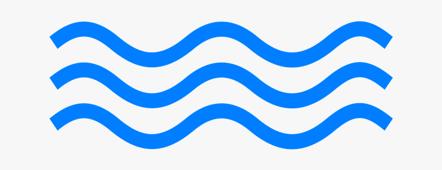 Water Wave Drip - Water Waves Symbol Png, Transparent Clipart