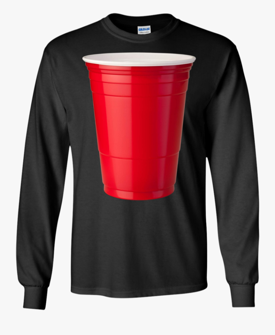 Transparent Red Solo Cup Clipart - Portable Network Graphics, Transparent Clipart